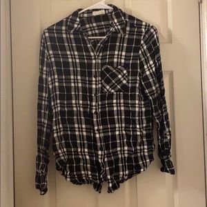 Size XS flannel from Garage